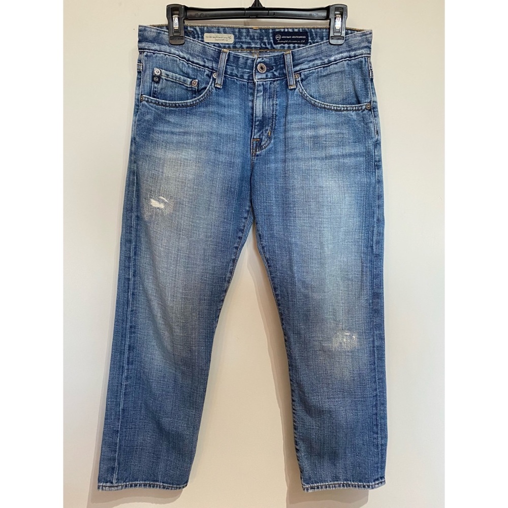 AG Ex-Boyfriend Crop Jeans